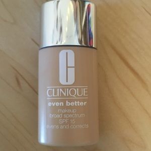 Clinique even better makeup! SPF foundation CN 18